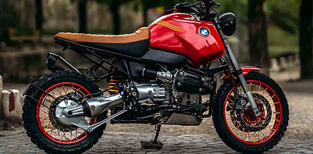 BMW R1150 Scrambler 'Red Rooster'